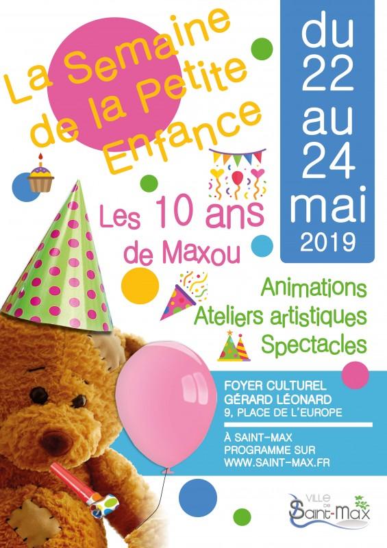 Saint Max semaine petite enfance