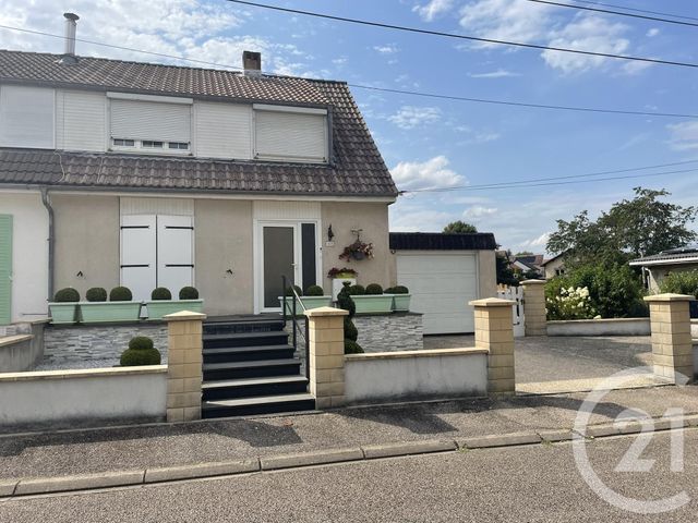 maison à vendre - 4 pièces - 84.94 m2 - CERVILLE - 54 - LORRAINE - Century 21 Les Portes D'Or