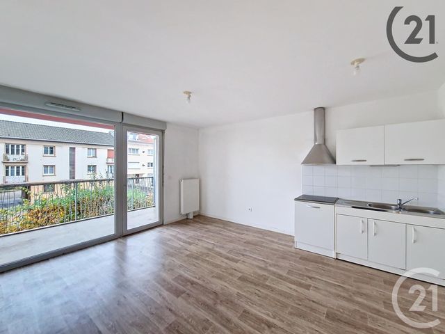 Appartement F2 à louer - 2 pièces - 42.41 m2 - ST MAX - 54 - LORRAINE - Century 21 Les Portes D'Or